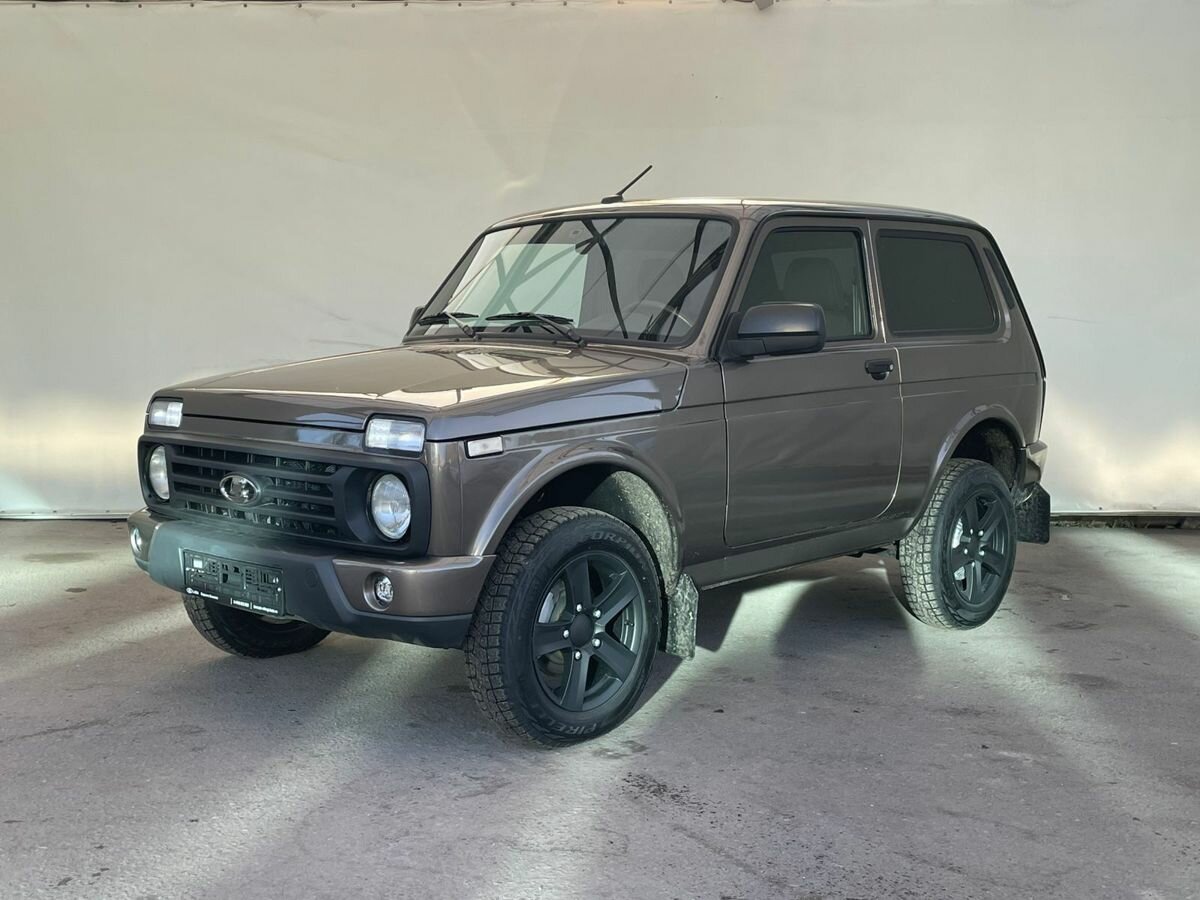 Открыть фотографии: Lada (ВАЗ) Niva Legend I