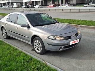 2006 Renault Laguna II Рестайлинг, серый, 420000 рублей, вид 2