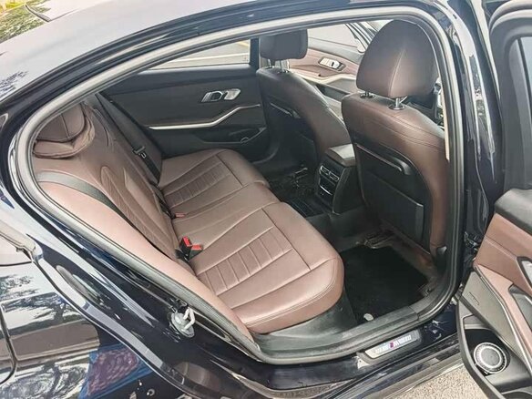 2022 BMW 3 серии 320i VII (G2x) Рестайлинг, чёрный - вид 13
