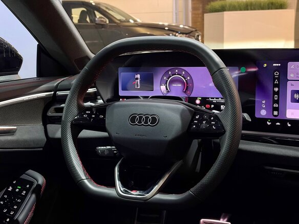 2026 Audi A5 L Sportback III (B10), серый, 5850000 рублей - вид 11