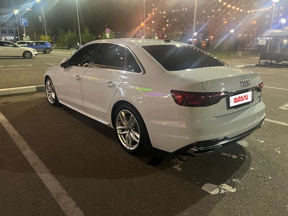 2022 Audi A4 45 TFSI V (B9) Рестайлинг, белый, 3550000 рублей - вид 5