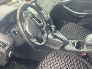 2012 Ford Focus III, чёрный, 970000 рублей, вид 5