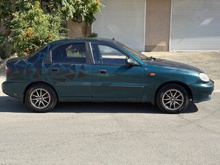 2007 Daewoo Lanos, зелёный, 250000 рублей, вид 4