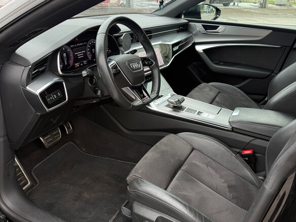 2019 Audi A7 45 TDI II (4K), чёрный, 4500000 рублей - вид 5