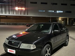 2008 Skoda Octavia I (A4) Рестайлинг, чёрный, 500000 рублей, вид 1
