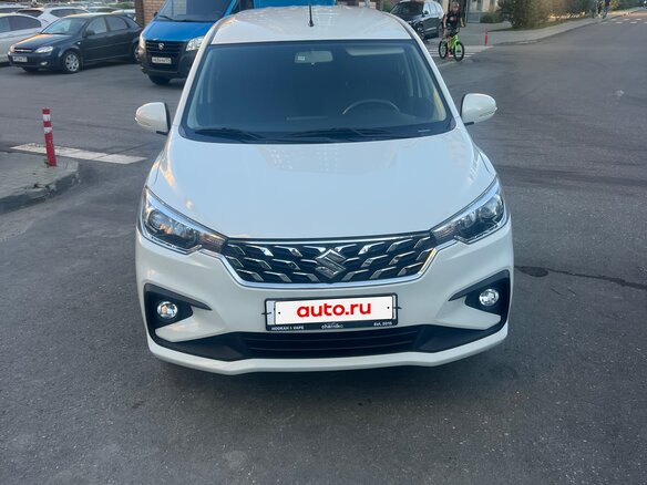2022 Suzuki Ertiga II, белый, 2150000 рублей