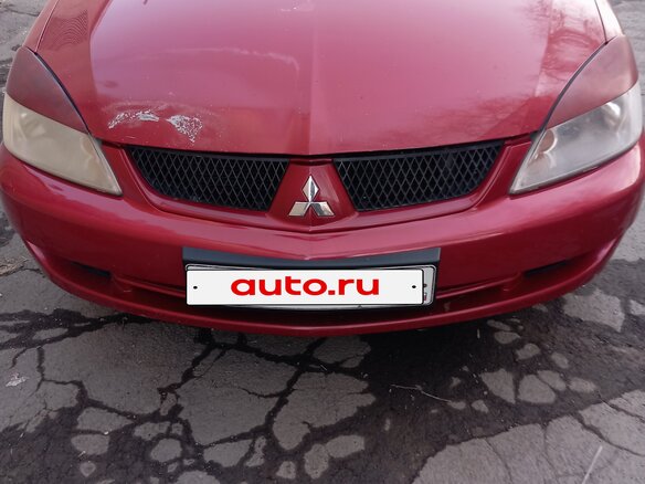 2006 Mitsubishi Lancer IX Рестайлинг, красный, 215000 рублей
