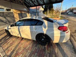 2013 BMW 6 серии Gran Coupe 640i xDrive III (F06/F13/F12), белый, 2450000 рублей, вид 4
