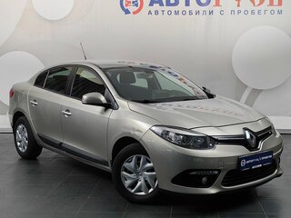 2014 Renault Fluence I Рестайлинг, бежевый, 795000 рублей, вид 1