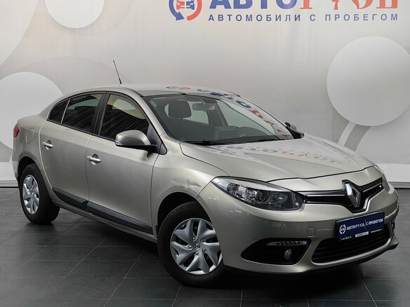 2014 Renault Fluence I Рестайлинг, бежевый, 795000 рублей