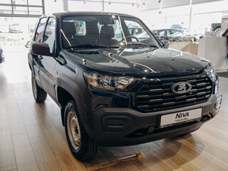 2026 Lada (ВАЗ) Niva Travel I Рестайлинг, зелёный, 1419000 рублей, вид 4