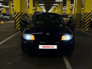 2008 BMW 1 серии 120d I (E81/E82/E87/E88) Рестайлинг, синий, 1999000 рублей, вид 3