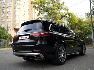 2025 Mercedes-Benz GLS 450 II (X167) Рестайлинг, чёрный, 13950000 рублей, вид 3