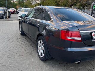 2005 Audi A6 III (C6), серый, 650000 рублей, вид 2