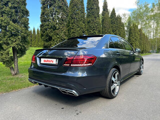 2014 Mercedes-Benz E-Класс 200 IV (W212, S212, C207) Рестайлинг, серый, 1800000 рублей, вид 4