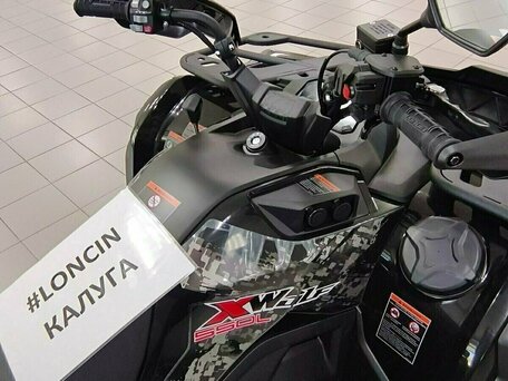 2026 Loncin XWolf 550, чёрный, 775000 рублей, вид 4