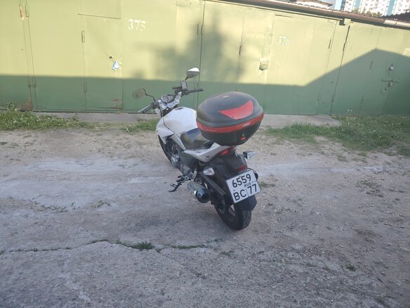 2014 Suzuki GSR 250, белый, 260000 рублей - вид 3