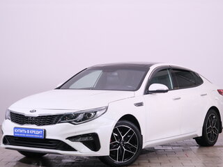 2018 Kia Optima IV, белый, 2099000 рублей, вид 3