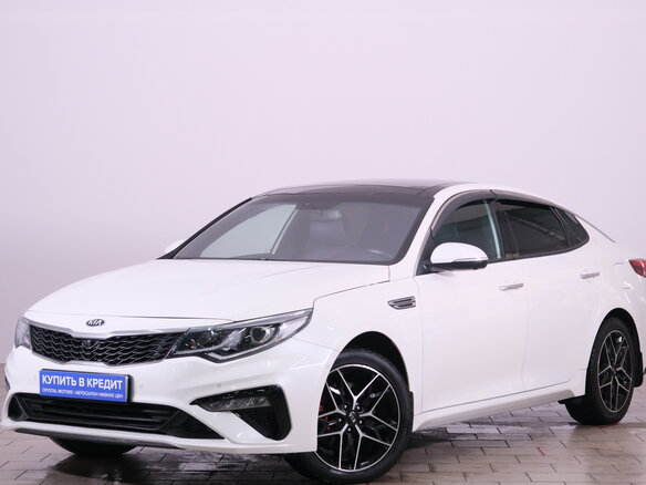 2018 Kia Optima IV, белый, 2099000 рублей - вид 2