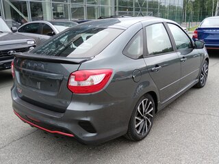 2026 Lada (ВАЗ) Granta Sport I Рестайлинг, серебристый, 1697000 рублей, вид 5