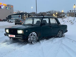 2008 Lada (ВАЗ) 2107, зелёный, 130000 рублей, вид 1