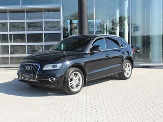 2014 Audi Q5 I (8R) Рестайлинг, чёрный, 1975000 рублей, вид 1
