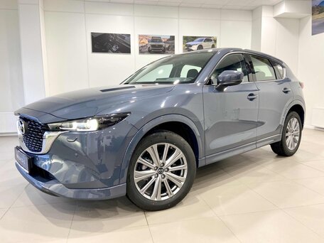 Mazda CX-5 II Рестайлинг