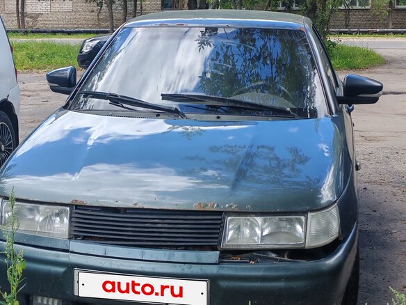 2008 Lada (ВАЗ) 2112, серый, 90000 рублей