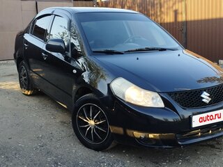 2007 Suzuki SX4 I (Classic), чёрный, 490000 рублей, вид 3