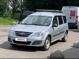 2020 Lada (ВАЗ) Largus I, серый, 470000 рублей, вид 1