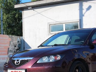 2007 Mazda 3 I (BK) Рестайлинг, пурпурный, 500000 рублей, вид 3