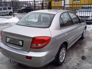 2003 Kia Rio I Рестайлинг, серебристый, 270000 рублей, вид 4
