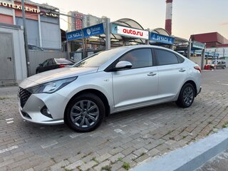 2023 Hyundai Accent V Рестайлинг, серый, 1690000 рублей, вид 3