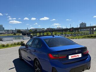 2023 BMW 3 серии 320i VII (G2x) Рестайлинг, синий, 4850000 рублей, вид 5