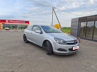 2011 Opel Astra GTC H Рестайлинг, серебристый, 499000 рублей, вид 3