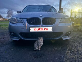 2003 BMW 5 серии 530i V (E60/E61), серый, 1000000 рублей, вид 3
