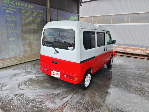 2011 Honda Acty III, белый, 1000000 рублей - вид 6