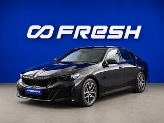 2024 BMW 5 серии 520i VIII (G60/G61/G68), синий, 6998888 рублей, вид 5
