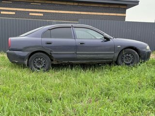 2001 Mitsubishi Carisma I Рестайлинг, синий, 110000 рублей, вид 3