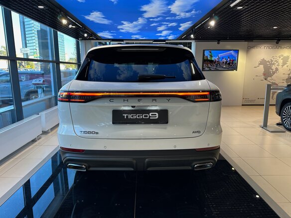 2025 Chery Tiggo 9 I, белый - вид 5
