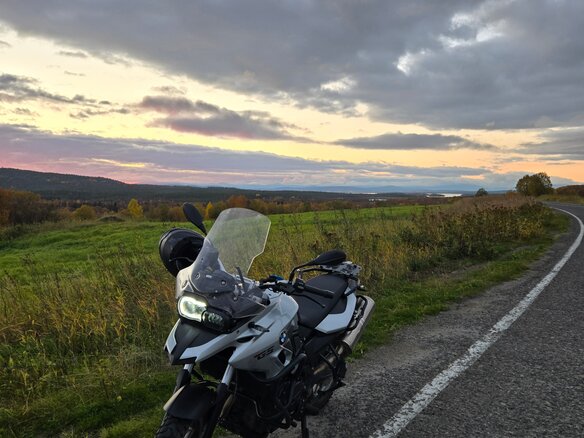2013 BMW F 700 GS, серебристый, 690000 рублей