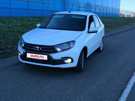 2019 Lada (ВАЗ) Granta I Рестайлинг, белый, 590000 рублей, вид 1