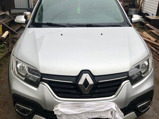 2018 Renault Sandero Stepway II Рестайлинг, серый, 950000 рублей, вид 1