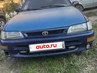 1995 Toyota Corolla VII (E100), синий, 170000 рублей, вид 1