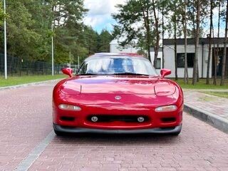 1992 Mazda RX-7 III (FD), красный, 5600000 рублей, вид 3