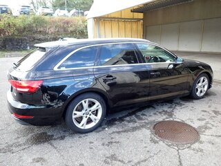 2016 Audi A4 V (B9), чёрный, 1300000 рублей, вид 4