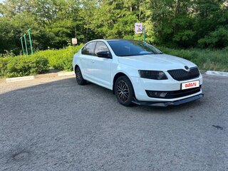 2016 Skoda Octavia III (A7), белый, 780000 рублей, вид 4