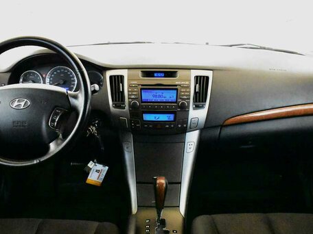 2008 Hyundai Sonata V (NF) Рестайлинг, чёрный, 920000 рублей, вид 5