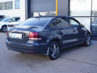 2018 Volkswagen Polo V Рестайлинг, серый, 870000 рублей, вид 5