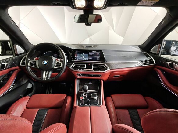 2020 BMW X5 M Competition III (F95), чёрный, 6250000 рублей - вид 10